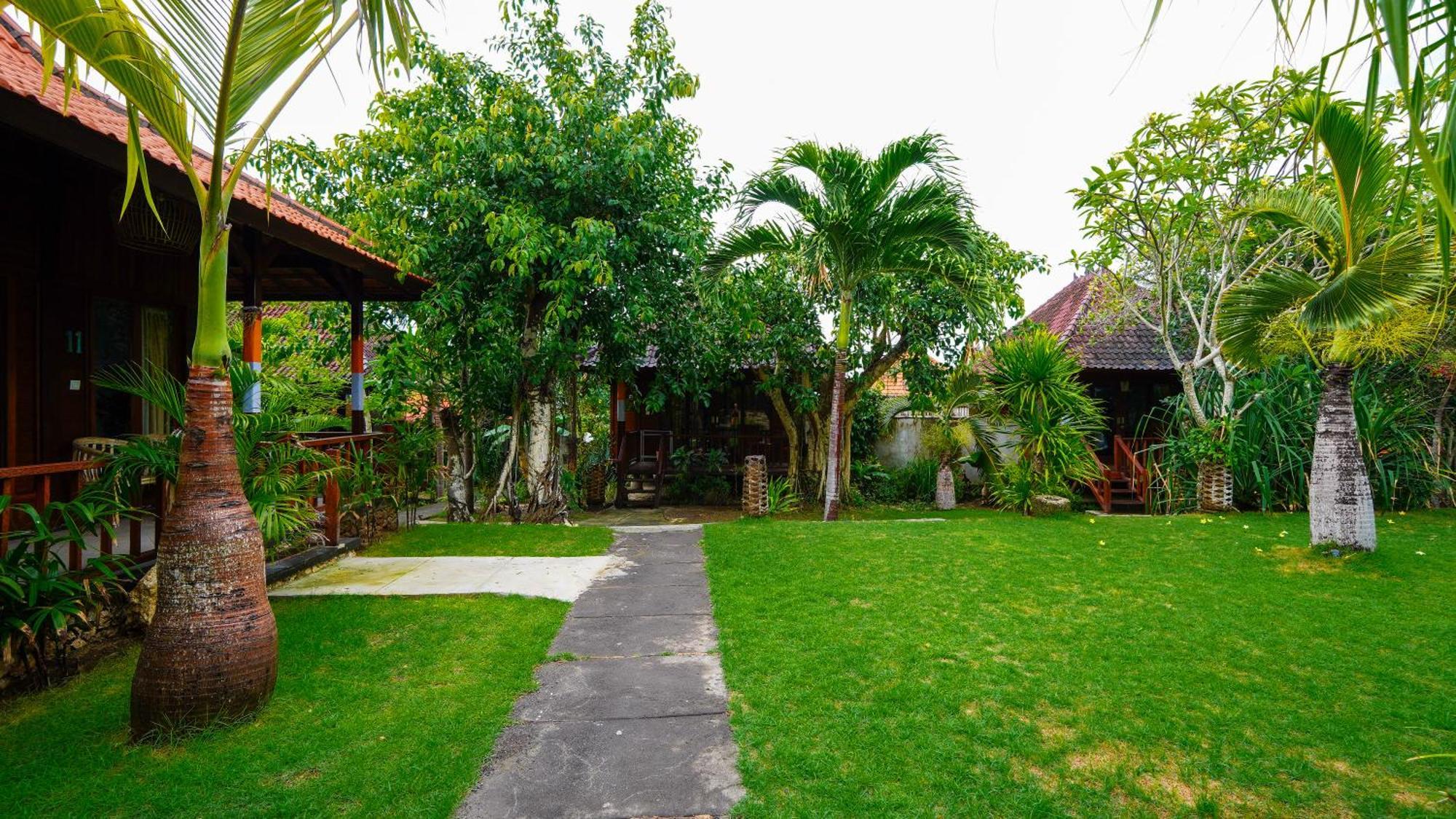 Darsan Lembongan Boutique Cottage Нуса Лембонган Екстериор снимка