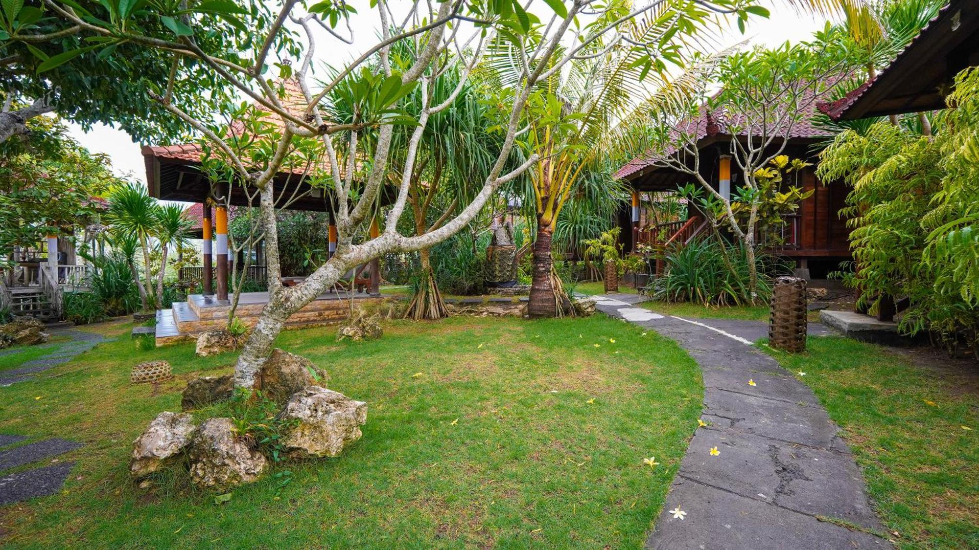 Darsan Lembongan Boutique Cottage Нуса Лембонган Екстериор снимка