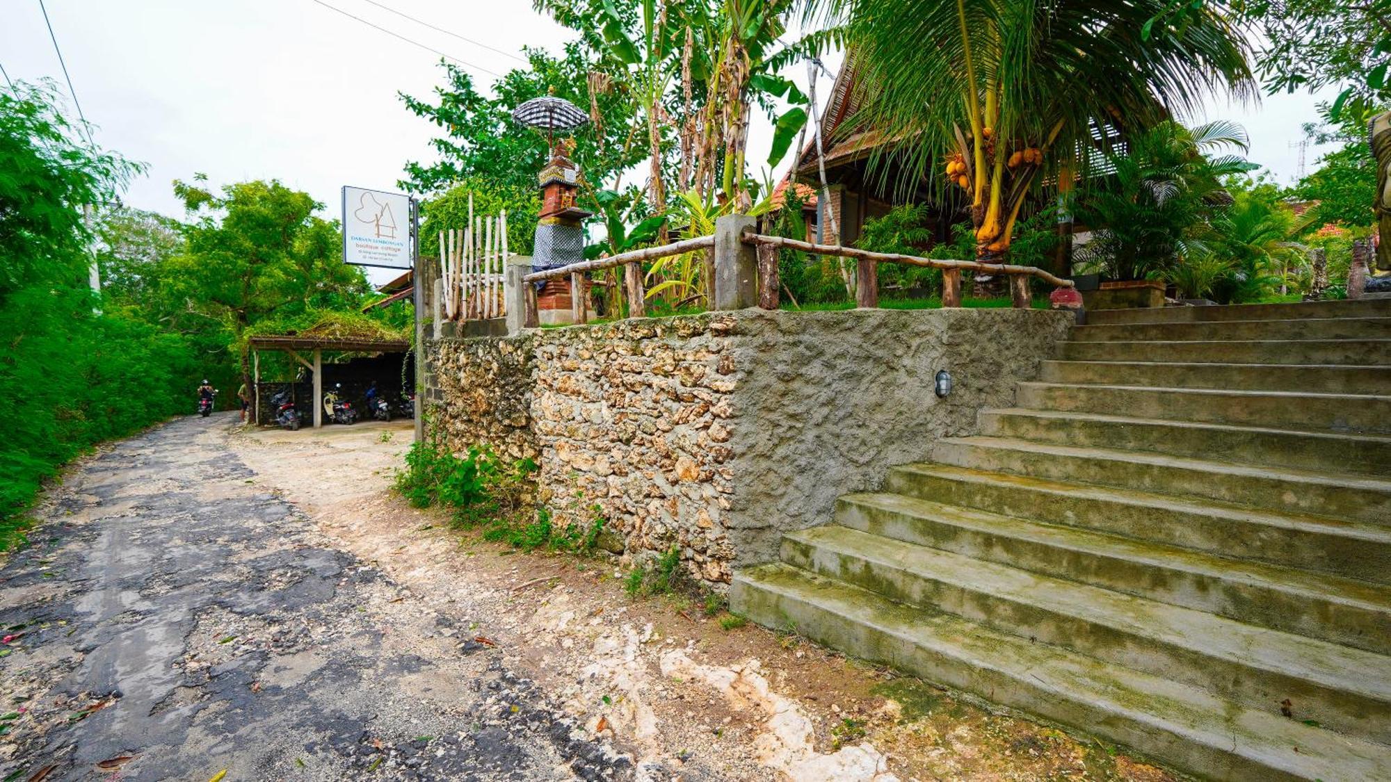 Darsan Lembongan Boutique Cottage Нуса Лембонган Екстериор снимка