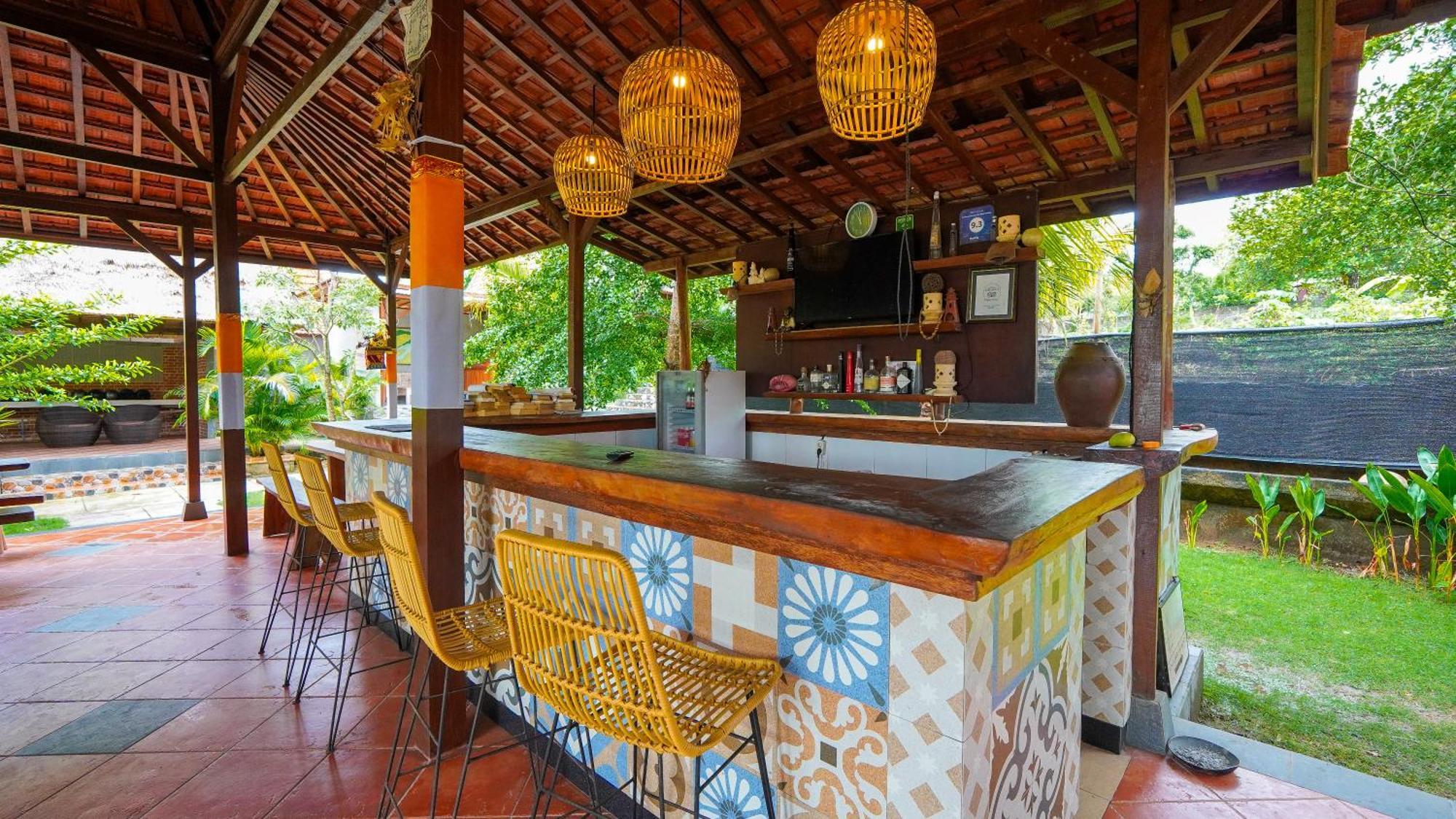 Darsan Lembongan Boutique Cottage Нуса Лембонган Екстериор снимка