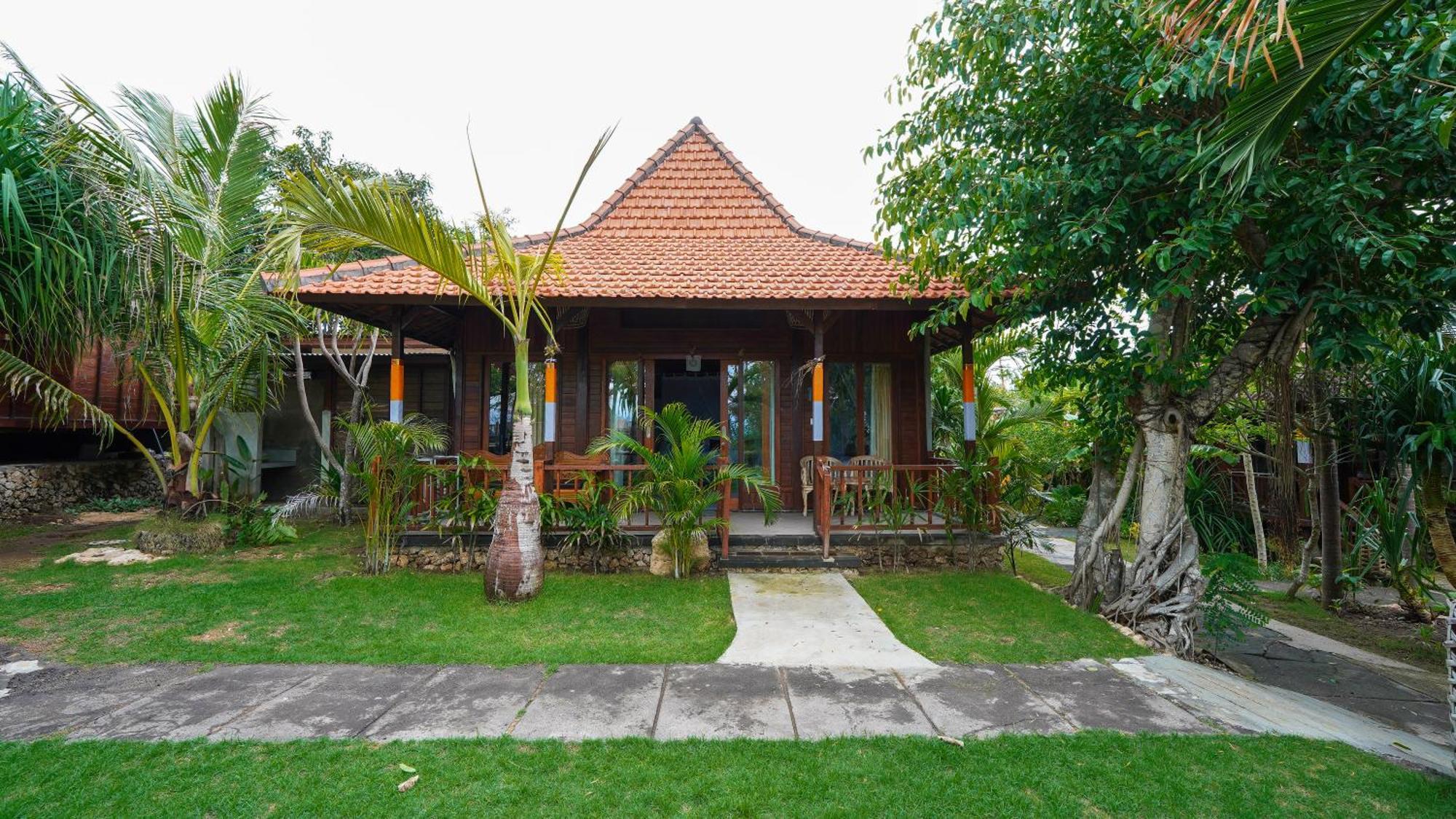 Darsan Lembongan Boutique Cottage Нуса Лембонган Екстериор снимка