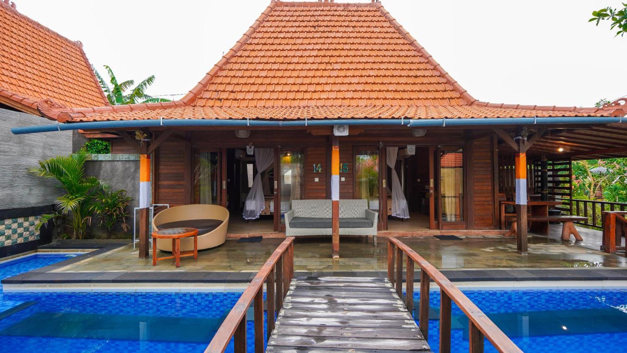 Darsan Lembongan Boutique Cottage Нуса Лембонган Екстериор снимка
